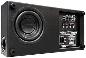 300w Earthquake 689759003489 Sound Cp-8 V2 Couch Potato - Peak Powered 8-inch Slim Home