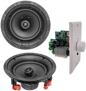 Bta-r650-v2 Earthquake Sound Kit Bta-250 Three Input In-wall 2-channel Ster