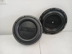 Mk1v-12 Earthquake Subwoofer And Passive Radiator