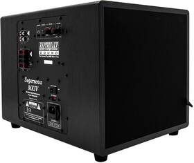 Mkiv-10 Earthquake Sound Supernova Powered Subwoofer Slaps Technology Black Ash