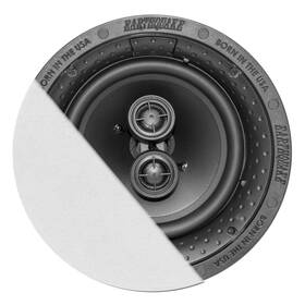 Earthquake Sound 068975901340 R6d 6.5 Inch 8 Ohms 160w Max In-ceiling Speakers Home Audio Each