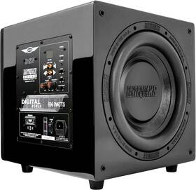 Earthquake Sound 689759001812 Minime Dsp P-12 Compact Powered Subwoofer 12 Inch Control Slaps