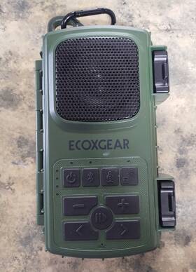 Gdi-ex3w203 Ecoextreme 2 Bluetooth Speaker W Compartment Includes Charger And Cord
