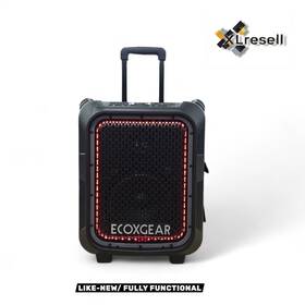 Ecoxgear 084045838071 Boulder Max Pro Waterproof Bluetooth Speaker