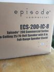 Ecs-200-ic-8 Episode Commercial In Ceiling Speaker New Still Sealed Box Look Ecs-200-ic-8 Episode Commercial In Ceiling Speaker New Still Sealed Box Look