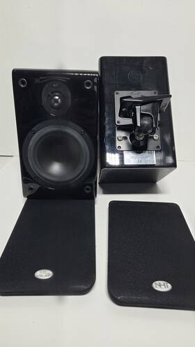 Edifier 1065804 Nht Sb1 Compact Bookshelf Speakers - High-quality Sound