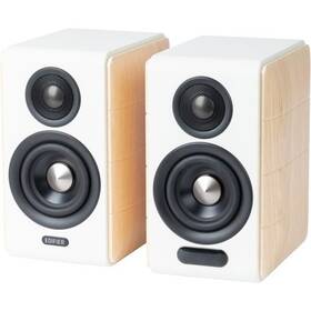S880dbmkii Edifier 4008474 Bluetooth Hi-res 2.0 Bookshelf Speakers - 88 Watts White/tan