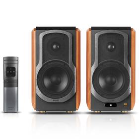 S1000w Edifier 667261546342 Bluetooth Speakers Wireless Wifi Active Bookshelf 120w