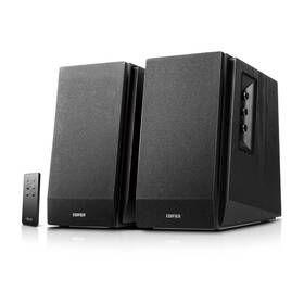 R1700bt Edifier 667261550950 Bluetooth Bookshelf Speakers Powered 2.0 Setup Black