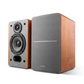 Edifier 667261905125 P12 Passive Bookshelf Speakers Wood Requires Amplifier Or Receiver