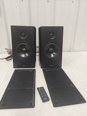 R2000db Edifier 667261905446 Powered Bluetooth Bookshelf Speakers Tested #2188