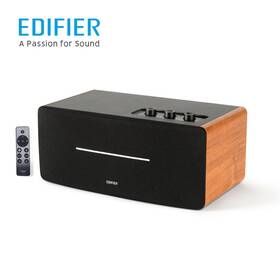 Edifier 875674005268 D12 Tabletop Bluetooth Speaker Wireless 70w Rms With Subwoofer Line Out