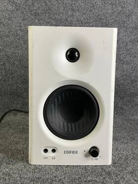 Edf100024 Edifier Mr4 Powered Studio Monitor Speaker 4 Inch Active Near-field White
