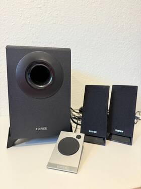 Edifierm1360 Edifier 2.1 Speaker System