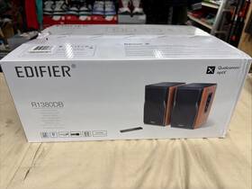 R1380db Edifier Bluetooth V5.1 Active Bookshelf Speakers For Turntable Tv 42w