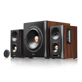 S360db Edifier Bookshelf Speaker With Wireless Subwoofer 2.1 System S360db Edifier Bookshelf Speaker With Wireless Subwoofer 2.1 System