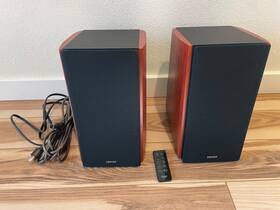 R2000db Edifier Sp-701 Powered Speakers With Bluetooth - Wood Brown R2000db Edifier Sp-701 Powered Speakers With Bluetooth - Wood Brown