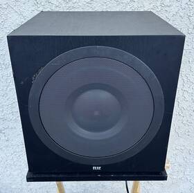 Elac 645759372567 Sub3030-bk Powered Subwoofer Working Tested