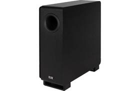 Elac 858552007660 Sub2010-bk 8 Inch 125w Thin Powered Subwoofer - Black