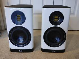 Elac 858552007745 Vela Bs 403 2-way Bookshelf Speakers - Pair Gloss White
