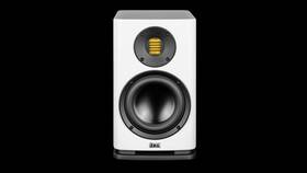 Bs283.2-gw Elac 6 Inch 2-way Bookshelf Speakers - Gloss White