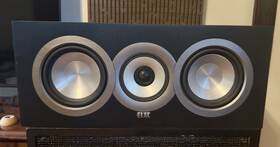 Cc-u5 Elac Uni-fi Uc5 Andrew Jones Designed 3-way Center Channel Speaker