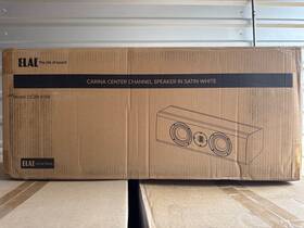 Cc241.4sw Elac Carina Center Speaker Satin White