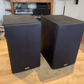 Db41-bk Elac Debut B4 Bookshelf Speakers Black Model Pair