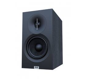 Db53-bk-bdgr1 Elac Db53 Black Pr. Bookshelf Speakers-minor Damage - Very Good