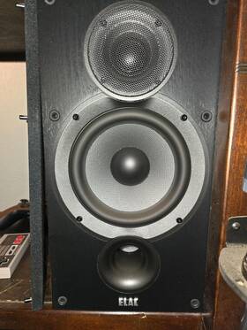 Db62-bk Elac Debut 2.0 B6.2 2-way Bookshelf Speakers Black Pair - Free Shipping