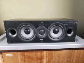 Elac Dc52-bk-bdgr2 Debut 2.0 C5.2 Center Channel Speaker Some Cosmetic Damage No Front Cover