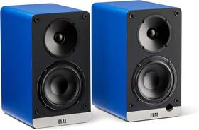 Dcb41-bl-b Elac Debut Connex 4 12 Inch Powered Bookshelf Speakers With Hdmi Arc Blue Open Box