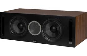 Dcr52-bk Elac Debut Reference Dcr52 2-way Center Channel Speaker Black/walnut