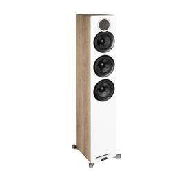 Dfr-52-w-db Elac Debut Reference Dfr52 Oak Ea Tower Speaker Open Box Damage