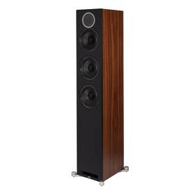 Dfr52bk Elac Dfr52 Debut Reference 5.25 Inch Floorstanding Speaker - Each Walnut/black