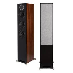 Dfr52bkpr Elac Dfr52 Debut Reference 5.25 Inch Floorstanding Speaker - Pair Walnut/black