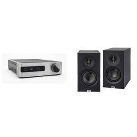 Elacbdl241004-01 Elac Ds-a101-g - Discovery Amplifier With Wi-fi Grey And Db53-bk Deb Elacbdl241004-01 Elac Ds-a101-g - Discovery Amplifier With Wi-fi Grey And Db53-bk Deb
