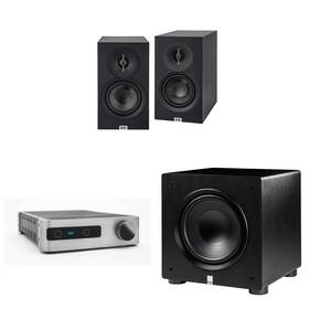 Elacbdl241004-04 Elac Ds-a101-g - Discovery Amplifier With Wi-fi Grey Db53-bk Debut