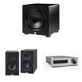 Elacbdl241004-05 Elac Ds-a101-g - Discovery Amplifier With Wi-fi Grey Db53-bk Debut