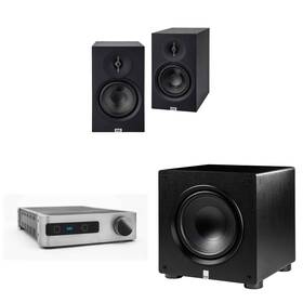 Elacbdl241004-06 Elac Ds-a101-g - Discovery Amplifier With Wi-fi Grey Db63-bk Debut