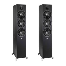 Elacbdl241004-14 Elac - Two Df63-bk Debut 3.0 6.5 Inch Floor Speaker Black