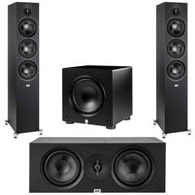 Elacbdl241004-16 Elac - Two Df63-bk Debut 3.0 6.5 Inch Floor Speaker Black Dc63-bk Deb