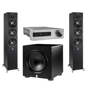 Elacbdl241004-22 Elac - Two Df63-bk Debut 3.0 6.5 Inch Floor Speaker Black Ds-a101-g D