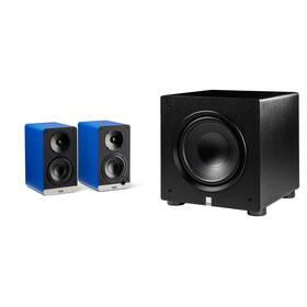 Elacbdl241004-23 Elac Dcb41-bl - Debut Connex 4.5 Inch Powered Speakers Blue Pair And Ps25 Elacbdl241004-23 Elac Dcb41-bl - Debut Connex 4.5 Inch Powered Speakers Blue Pair And Ps25