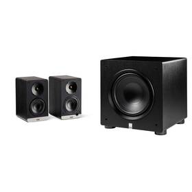Elacbdl241004-28 Elac Dcb41-bk - Debut Connex 4.5 Inch Powered Speakers Black Pair And Ps2 Elacbdl241004-28 Elac Dcb41-bk - Debut Connex 4.5 Inch Powered Speakers Black Pair And Ps2