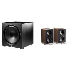 Elacbdl241004-31 Elac Dcb41-wn - Debut Connex 4.5 Inch Powered Speakers Walnut Pair And Ps Elacbdl241004-31 Elac Dcb41-wn - Debut Connex 4.5 Inch Powered Speakers Walnut Pair And Ps