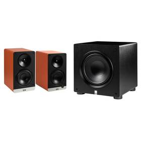 Elacbdl241004-33 Elac Dcb41-or - Debut Connex 4.5 Inch Powered Speakers Orange Pair And Ps