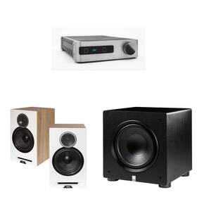 Elacbdl241004-47 Elac Dbr62-w - Debut Reference 6.5 Inch Bookshelf Speakers White Pair Ds
