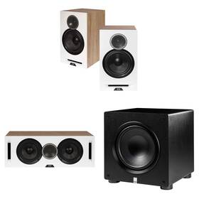 Elacbdl241004-55 Elac Dbr62-w - Debut Reference 6.5 Inch Bookshelf Speakers White Pair Dc