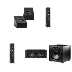 Elacbdl241112-10 Elac Df63-bk - Debut 3.0 6.5 Inch Floor Speaker Black Pair Da43-bk Debu